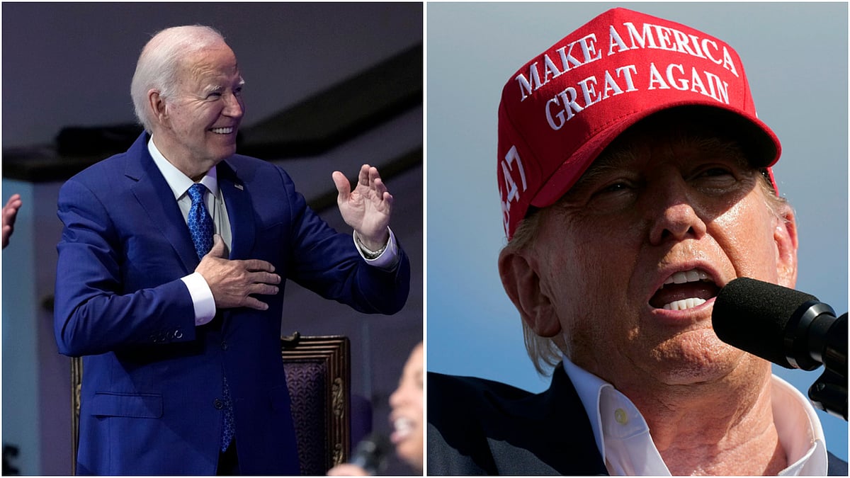 Will Joe Biden Drop From The Presidential Race? Here's What Donald Trump Said - | Photo: AP